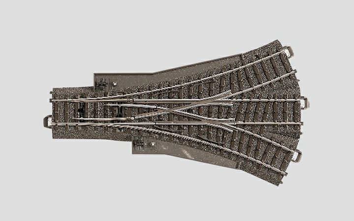 maerklin/メルクリン 24630 3ウェイポイントレール 188.3mm 2x24.3°for