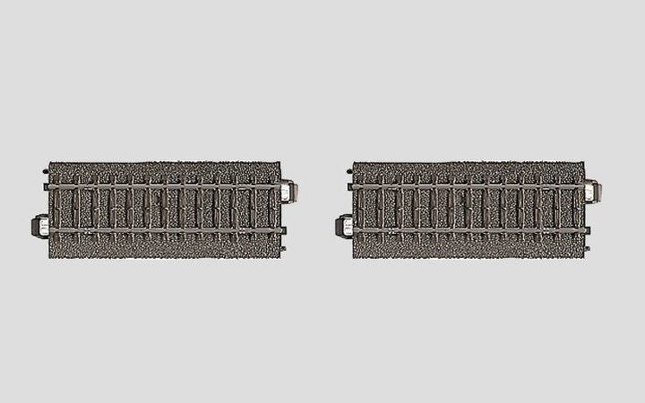 maerklin/メルクリン 24995 コンタクトトラックセット  L94.2mm×2