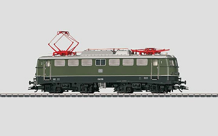 maerklin/メルクリン 39140 電気機関車 DB BRE40