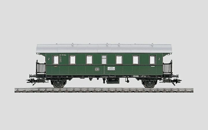 maerklin/メルクリン 4314 客車 2等 DB Bi |木のおもちゃ がりとん