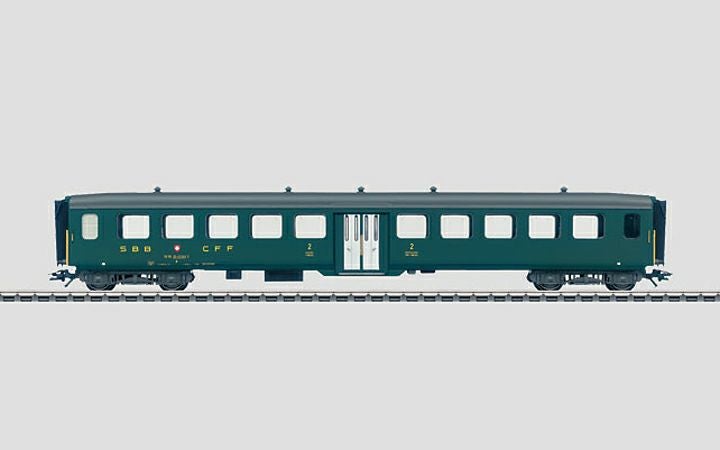 maerklin/メルクリン 43381 客車 2等 SBB Typ B　片側1ドア
