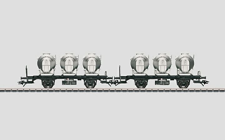maerklin/メルクリン 48948 タンク貨車 2両セット SNCB Bt10