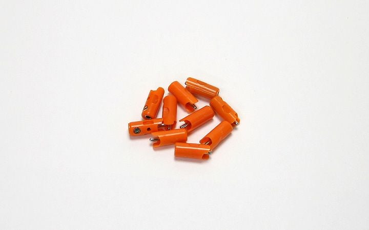 maerklin/メルクリン 71414 プラグ オレンジ 10個入
