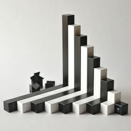 ネフ社　モノクロ　アングーラ ネフ社 Naef アングーラ モノクロ Angular black & white |木の