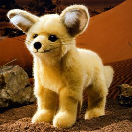 KOSEN ケーセン　ぬいぐるみ　砂漠ギツネ　フェネック　伏せ❣️ ケーセン Koesen ぬいぐるみ フェネックギツネ 立ち DESERT FOX