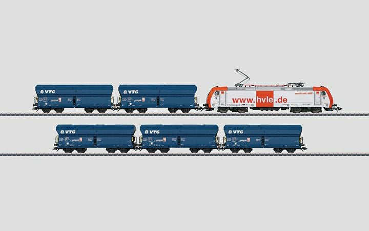 maerklin/メルクリン 26571 HVLE/VTG 電気機関車BR185.5+貨車5両セット