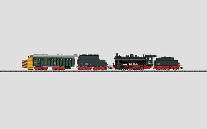 maerklin/メルクリン 26833 蒸気除雪機関車+蒸気機関車 DB BR55 セット