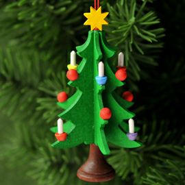 【xmas限定販売】《クリスマスオーナメント》 クリスティアンウルブリヒト Christian Ulbricht ミニクリスマスツリー