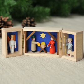 【xmas限定販売】 ミニクリッペ 木箱入