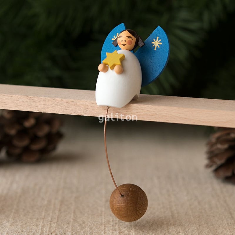 【xmas限定販売】 ヴォルフガングヴェルナー Wolfgang Werner やじろべえ 天使と星