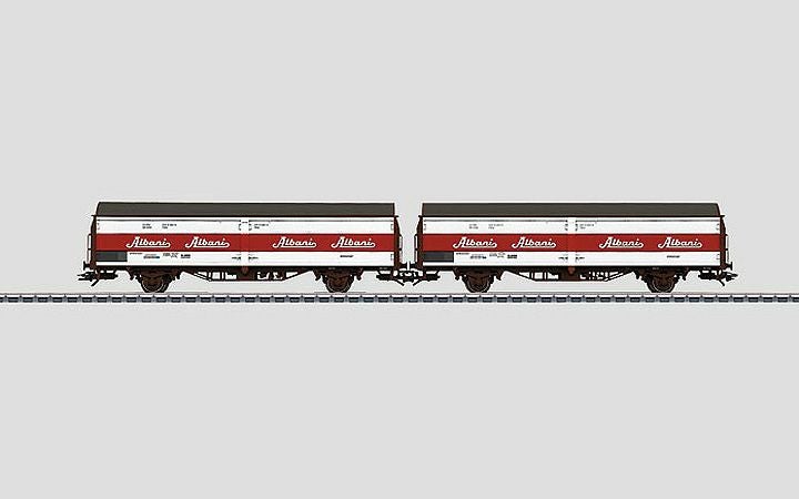 maerklin/メルクリン 48370 スライディング貨車2両セット DSB Hbis