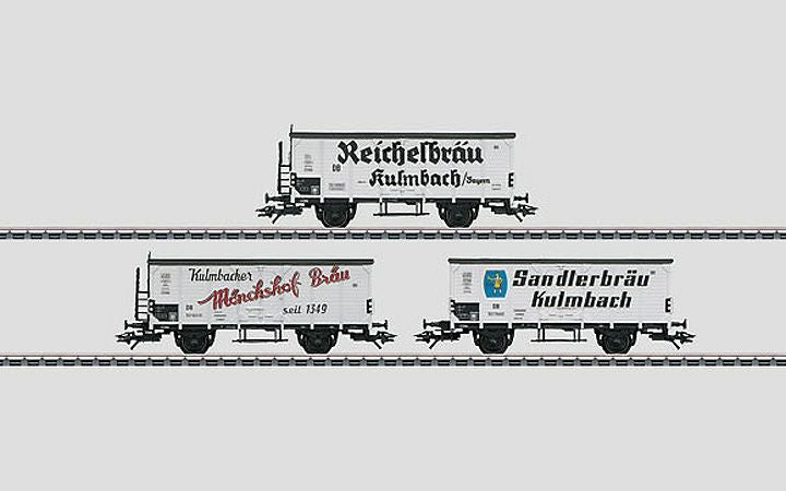 maerklin/メルクリン 48771 ビール貨車3両セット
