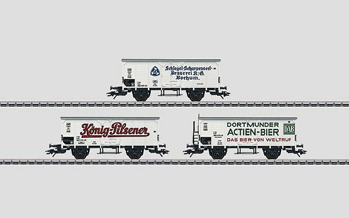 maerklin/メルクリン 48773 ビール貨車3両セット