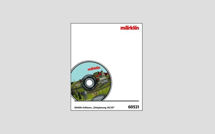 maerklin/メルクリン 60521 2D/3Dトラックプランニングソフト