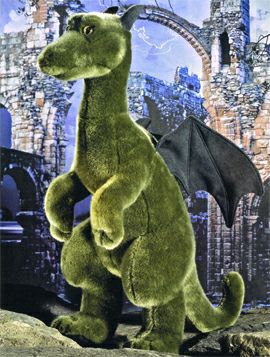 ケーセン Koesen ぬいぐるみ ドラゴン DRAGON