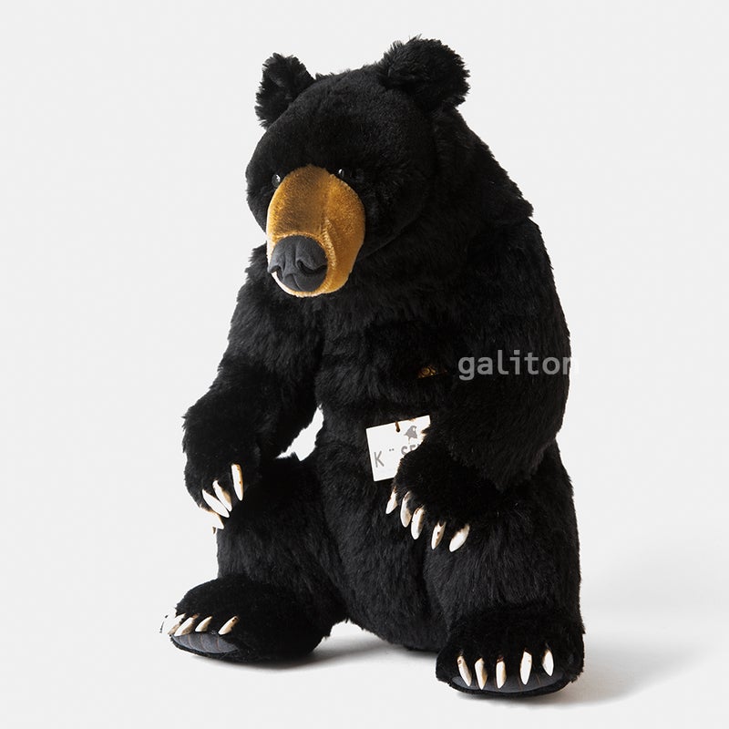 ケーセン Koesen ぬいぐるみ 100周年記念 ブラックベア 限定100体 BLACK BEAR Limited edition of 100 units