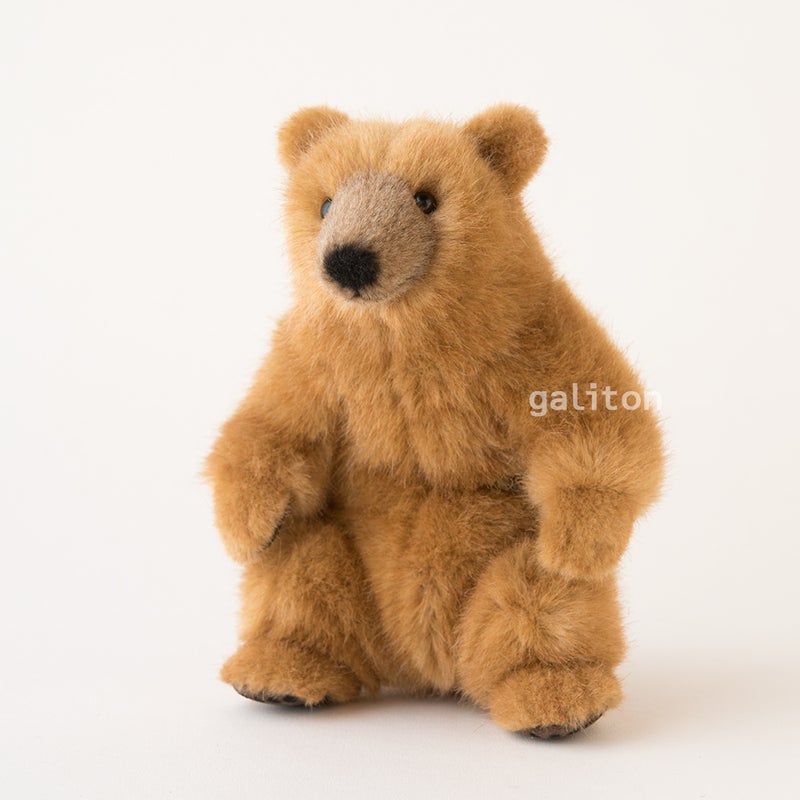ケーセン Koesen ぬいぐるみ お座りベア グリズリー GRIZZLY BEAR