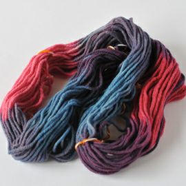 ヴォルマヌファクトゥアフィルゲス Woll-Manufaktur Filges 草木染め毛糸（段染め） ベーシックカラー