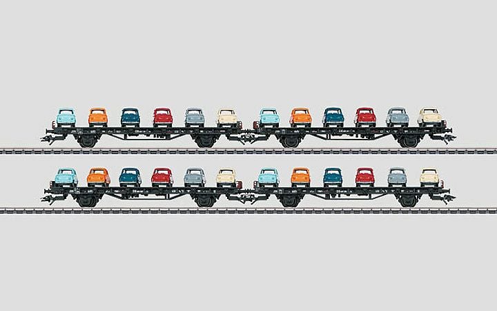 maerklin/メルクリン 45098 自動車運搬貨車 Sm 24 4両セット