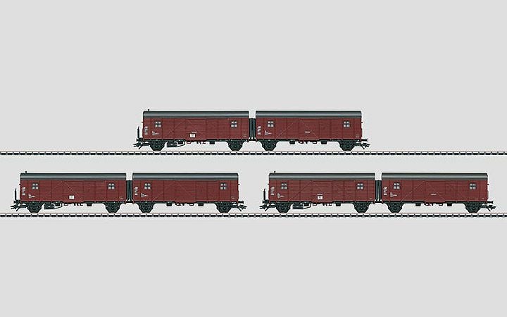 maerklin/メルクリン 48850 Leig-Einheiten 貨車3ペアセット