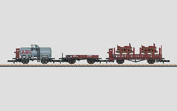 maerklin/メルクリン 86580 Epoche II 貨車3両セット Zゲージ