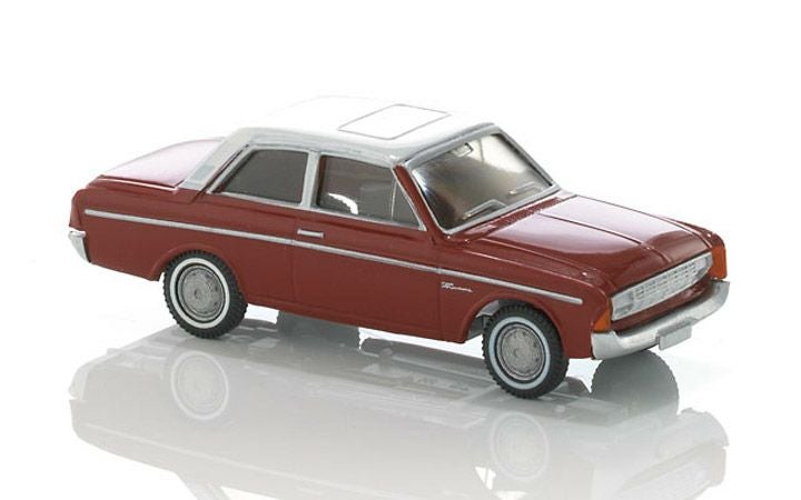 希少 イチコー ブリキ フォード タウナス ヴィーキング Wiking 020401 1/87 フォード タウナス 20M brown red
