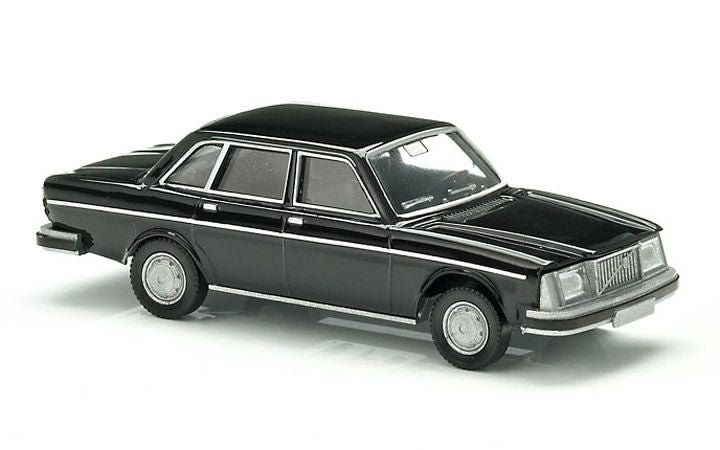 ヴィーキング Wiking 026406 1/87 ボルボ 244 DLS black