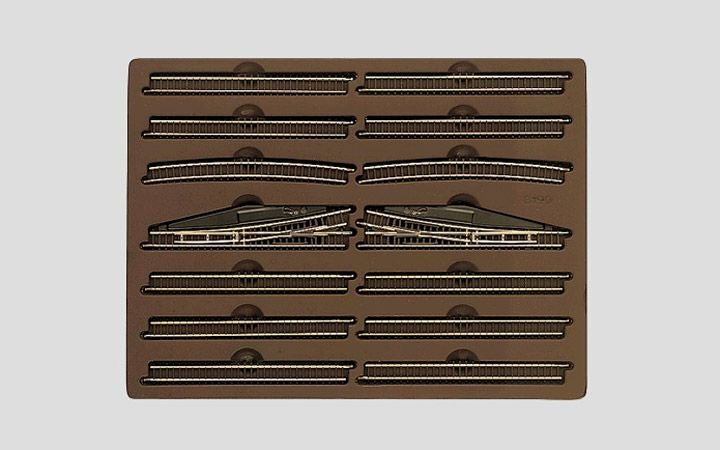 maerklin/メルクリン 8190 Zゲージ拡張セットE 手動ポイント付