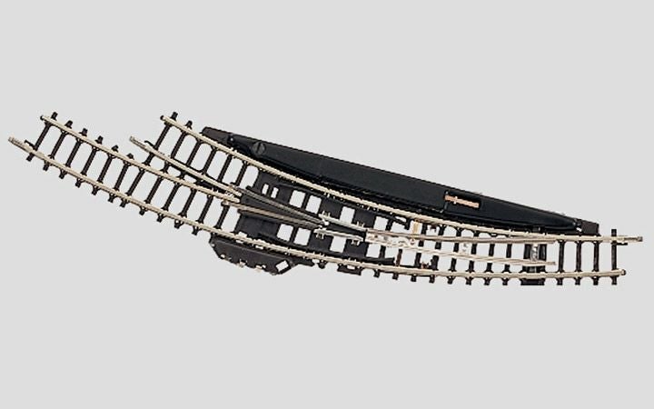 maerklin/メルクリン 8569 電動カーブドポイントレール right r:195mm 30°for Z