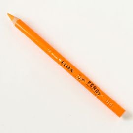 リラ LYRA 色鉛筆スーパーファルビー（軸カラー）補充用単色 色番号313ラムオレンジ