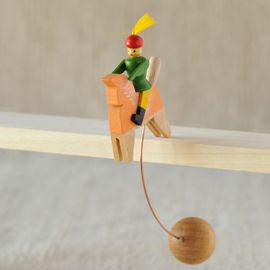 ヴォルフガングヴェルナー Wolfgang Werner やじろべえ ゾンネベルクの