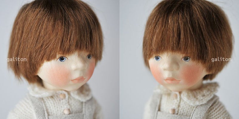 Elisabeth Pongratz ポングラッツ人形 オールウッド H309 ベージュ吊ズボン