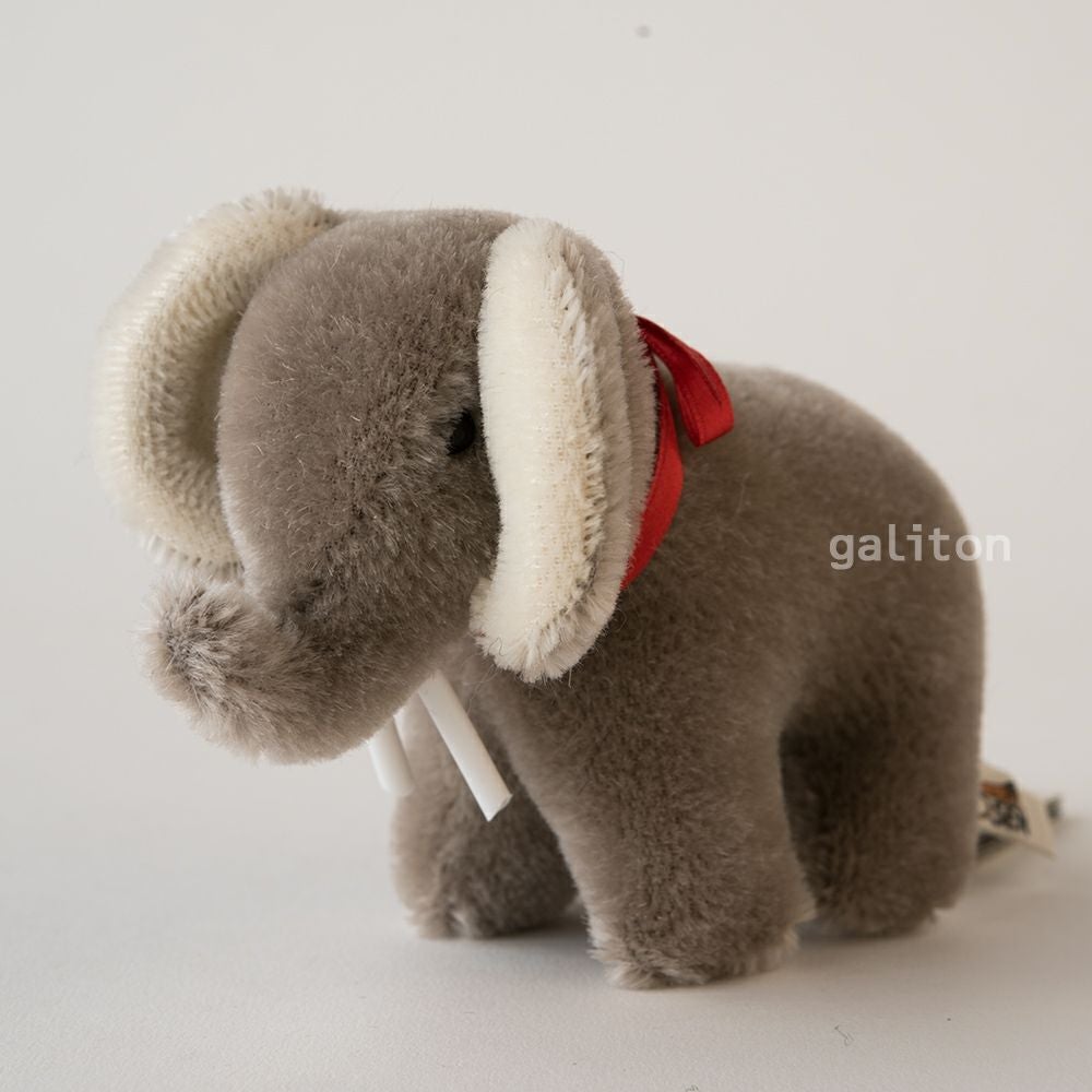 ケーセン Koesen ぬいぐるみ 復刻版 ミニエレファント REPLICA MINITURE ELEPHANT