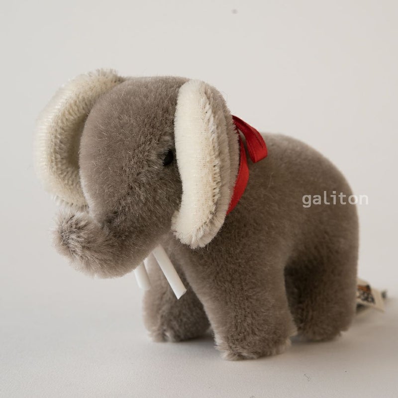 ケーセン Koesen ぬいぐるみ 復刻版 ミニエレファント REPLICA MINITURE ELEPHANT