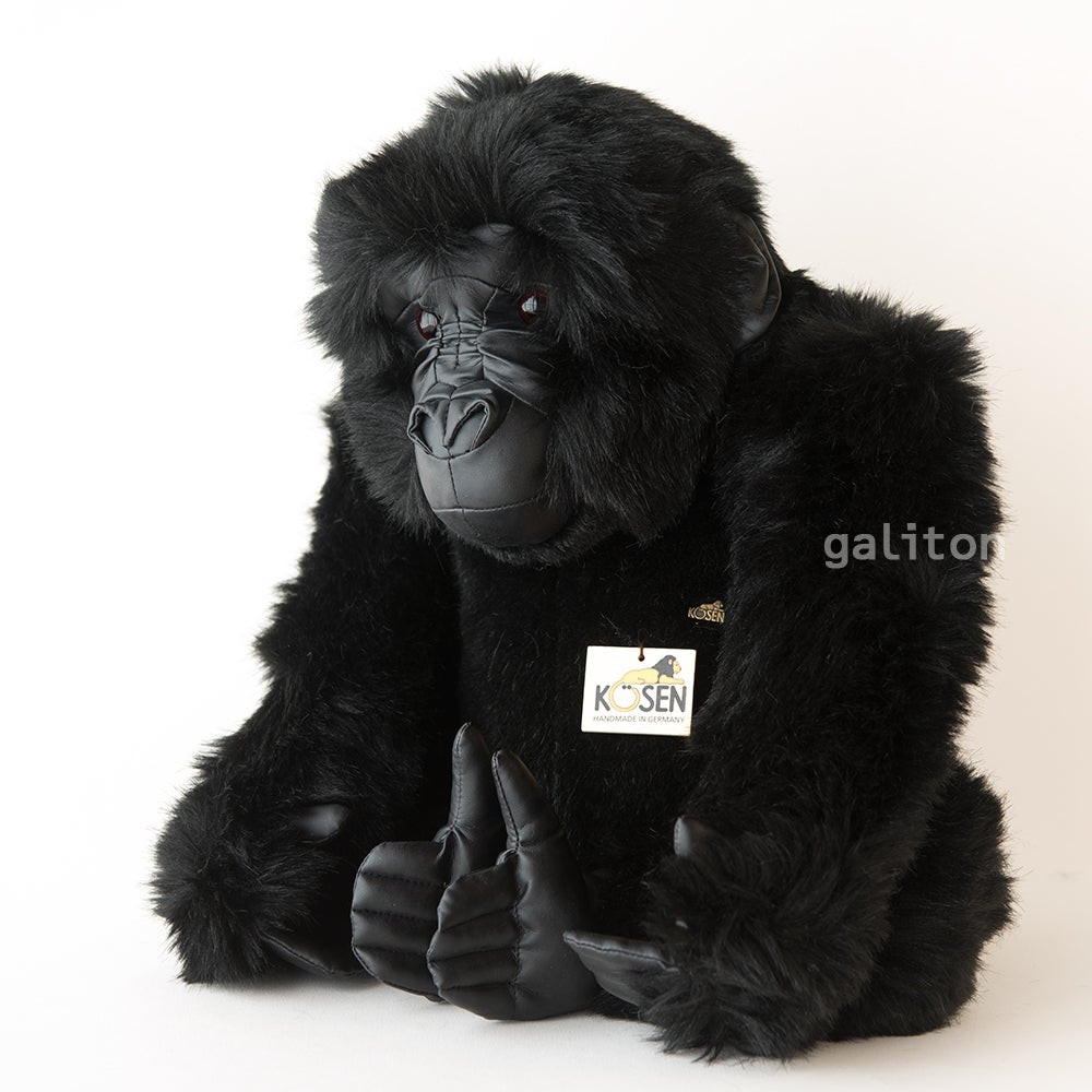 ケーセン Koesen ぬいぐるみ ゴリラの母 GORILLA, MOTHER