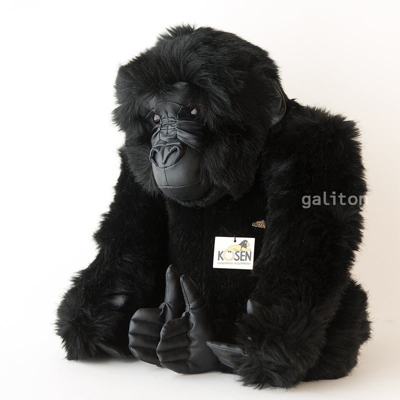 ケーセン Koesen ぬいぐるみ ゴリラの母 GORILLA, MOTHER