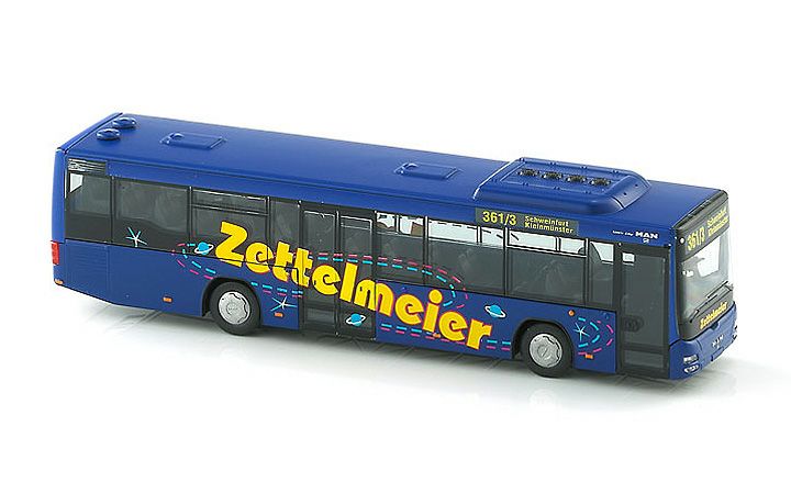 ヴィーキング Wiking 070702 1/87 MAN Lion's City A78バス Zettelmeier