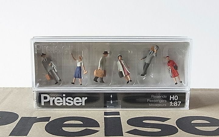 Preiser/プライザー 10020 HO 1/87 乗客