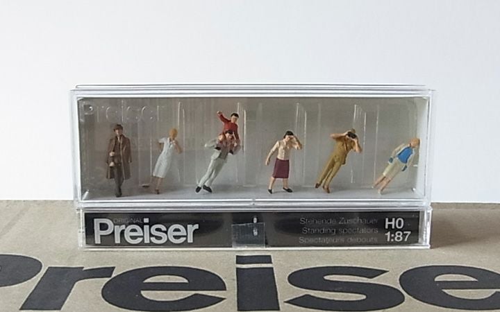 Preiser/プライザー 10026 HO 1/87 見物人