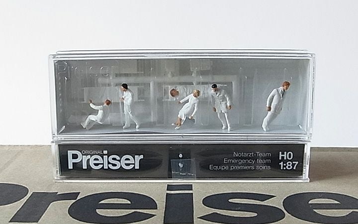 Preiser/プライザー 10101 HO 1/87 救急医療チーム