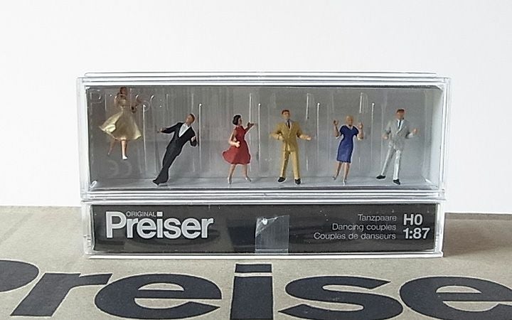 Preiser/プライザー 10120 HO 1/87 ダンスカップル