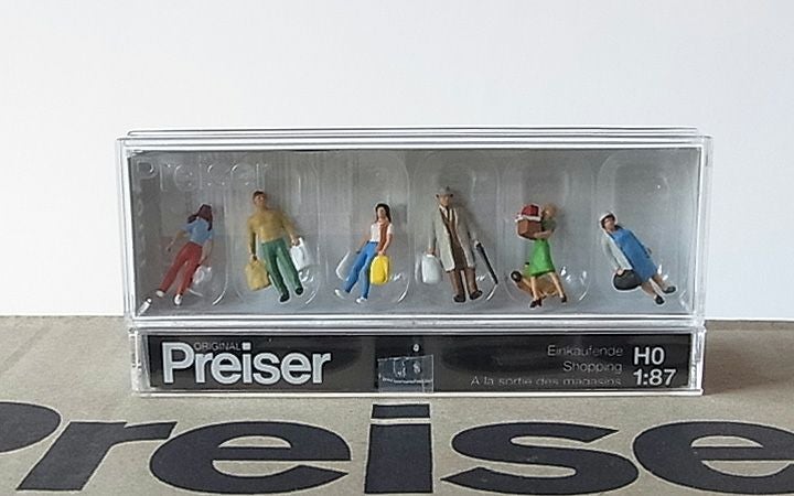 Preiser/プライザー 10121 HO 1/87 ショッピング