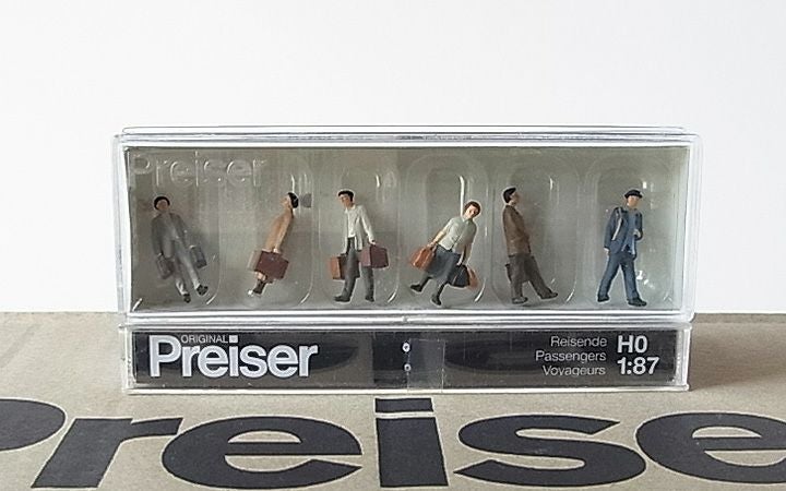 Preiser/プライザー 10408 HO 1/87 乗客