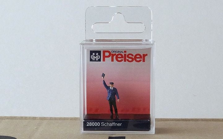 Preiser/プライザー 28000 HO 1/87 車掌