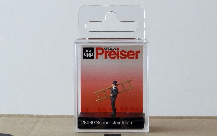 Preiser/プライザー 28080 HO 1/87 煙突掃除夫
