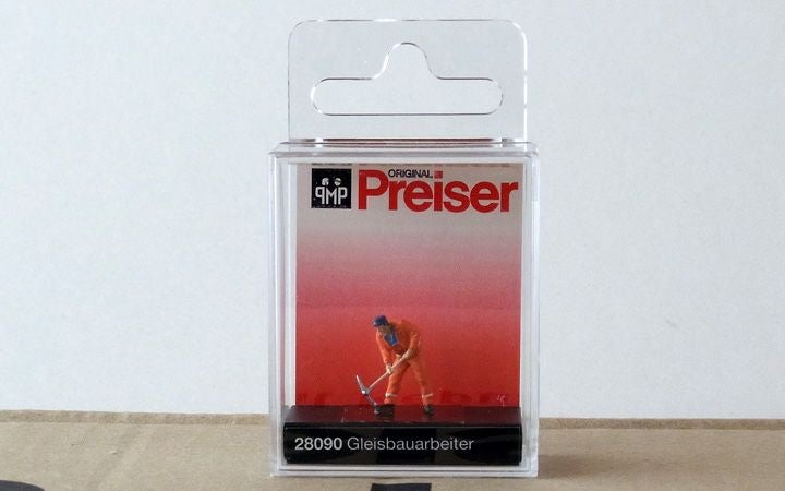 Preiser/プライザー 28090 HO 1/87 保線作業員