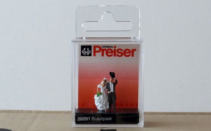 Preiser/プライザー 28091 HO 1/87 新郎新婦