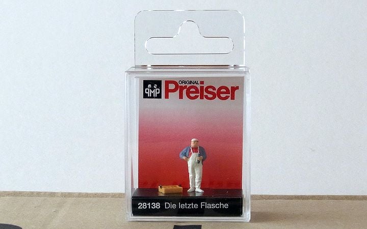 Preiser/プライザー 28138 HO 1/87 最後の一本
