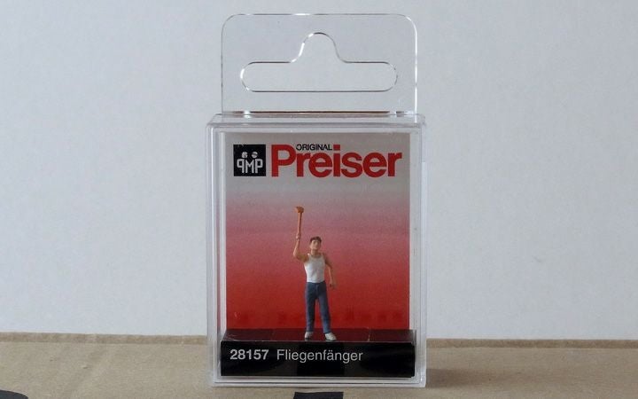 Preiser/プライザー 28157 HO 1/87 ハエは何処だ？