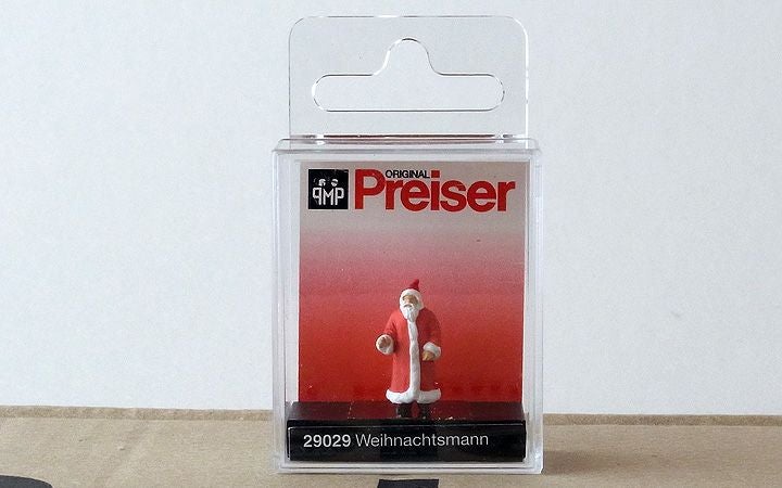 Preiser/プライザー 29029 HO 1/87 サンタクロース